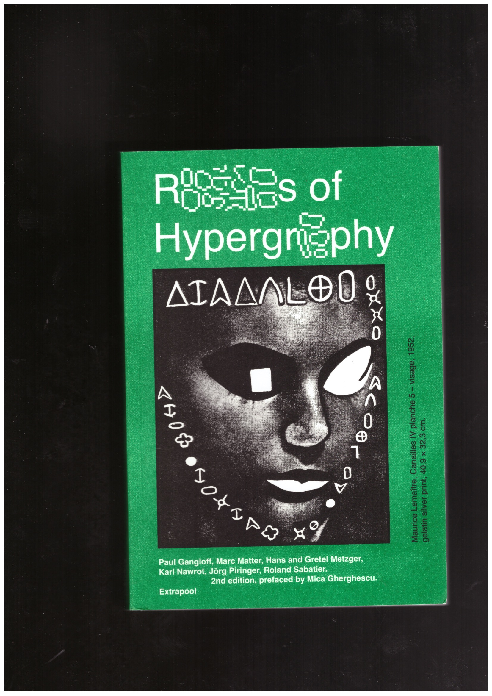 GANGLOFF, Paul (ed.) - Rules of Hypergraphy